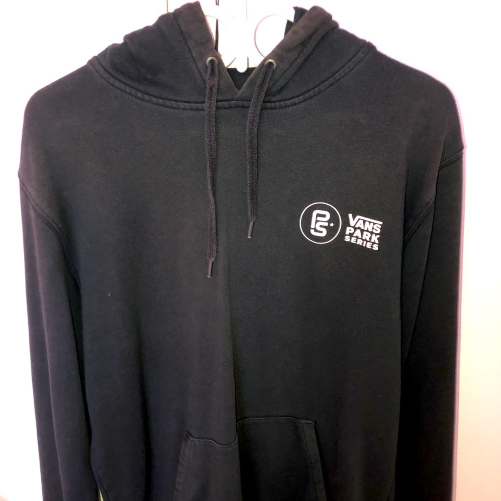 vans park series hoodie